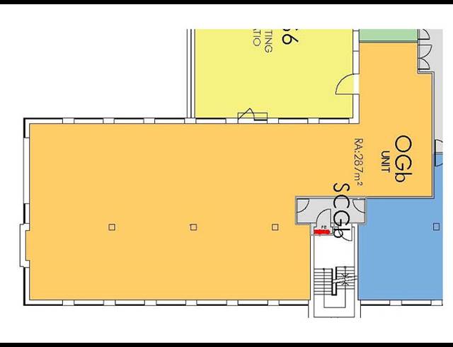 287M² OFFICE TO LET IN ROSEBANK